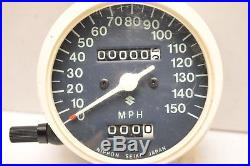 Nos Oem Suzuki Speedo Speedometer 34100-33761 Gt550 1972 1973 Indy ++