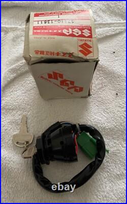 Nos Original Genuine Suzuki Ignition Switch Two Keys Ts50 Xk Ts 50