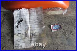 Nos Preston Petty Vintage Rear Fender Mudguard Ktm Suzuki Cagiva MX Enduro