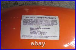 Nos Preston Petty Vintage Rear Fender Mudguard Ktm Suzuki Cagiva MX Enduro