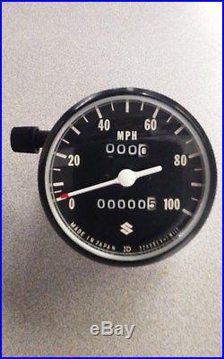 Nos Speedometer Ts125 Ts185 34100-28610-999 Suzuki Duster Sierra Speedo 1971 72