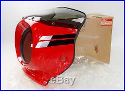 Nos Suzuki 1984 1985 1986 1988 Gs450 Red Fairing Cowling Screen 94500-44450-07p