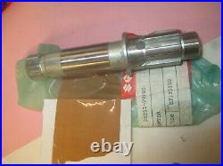 Nos Suzuki Drz400 Kickstart Shaft 2000-04 Circa 26211-29f00