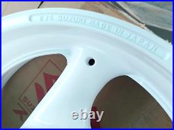 Nos Suzuki GSXR 750 GSX-R750 1988-1990 Wheel, rear (17xmt4.50) 64111-17C00-28W