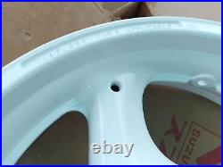 Nos Suzuki GSXR 750 GSX-R750 1988-1990 Wheel, rear (17xmt4.50) 64111-17C00-28W