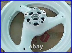 Nos Suzuki GSXR 750 GSX-R750 1988-1990 Wheel, rear (17xmt4.50) 64111-17C00-28W