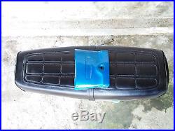 Nos Suzuki Gp100 Gp125 Seat Assy Rare Good Leather Plate Rim