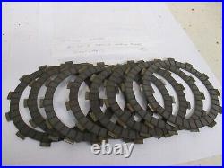 Nos Suzuki Gs1000 Gs 1000 1978-80 Genuine Clutch Friction Plates 21441-49002