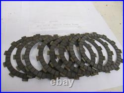 Nos Suzuki Gs1000 Gs 1000 1978-80 Genuine Clutch Friction Plates 21441-49002