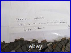 Nos Suzuki Gs1000 Gs 1000 1978-80 Genuine Clutch Friction Plates 21441-49002