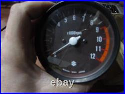 Nos Suzuki Gs550 Gs Tacho Tachometer Gauge Rev Counter Clock