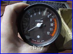 Nos Suzuki Gs550 Gs Tacho Tachometer Gauge Rev Counter Clock