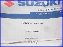 Nos Suzuki Gsf650 Bandit K5 K6 K7 K8 Naked Wind Screen Visor 990d0-38g50-mvo