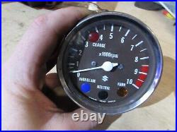 Nos Suzuki Gt185 Adventurer Tachometer Tacho Rev Counter