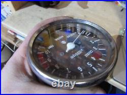 Nos Suzuki Gt185 Adventurer Tachometer Tacho Rev Counter