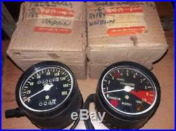 Nos Suzuki Gt185 Genuine Speedometer Mint Condition Rare