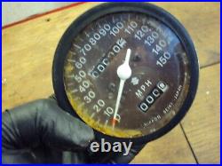 Nos Suzuki Gt250 Gt 250 Speedo Speedometer Clock Clockset Dash Nippon Seiki