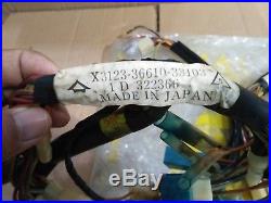 Nos Suzuki Gt380 Gt550 Wire Harness Wiring Loom Made In Japan 36610-33103