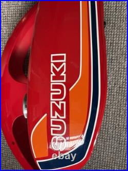 Nos Suzuki Gt50 Petrol Tank And Front Fender