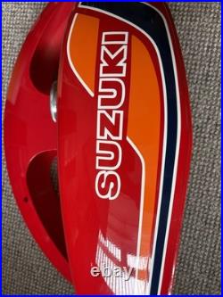 Nos Suzuki Gt50 Petrol Tank And Front Fender