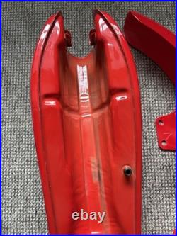 Nos Suzuki Gt50 Petrol Tank And Front Fender
