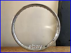 Nos Suzuki Gt 125 185 250 Radaelli 18 X 1.60 Front Wheel Rim Empire CC Parts Nos Suzuki Gt 125 185 250 Radaelli 18 X 1.60 Front Wheel Rim Empire CC Parts