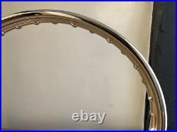 Nos Suzuki Gt 125 185 250 Radaelli 18 X 1.60 Front Wheel Rim Empire CC Parts Nos Suzuki Gt 125 185 250 Radaelli 18 X 1.60 Front Wheel Rim Empire CC Parts