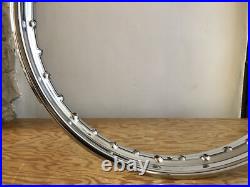 Nos Suzuki Gt 125 185 250 Radaelli 18 X 1.60 Front Wheel Rim Empire CC Parts Nos Suzuki Gt 125 185 250 Radaelli 18 X 1.60 Front Wheel Rim Empire CC Parts