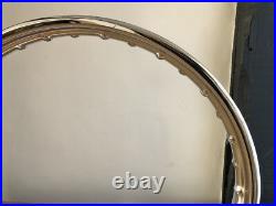 Nos Suzuki Gt 125 185 250 Radaelli 18 X 1.60 Front Wheel Rim Empire CC Parts Nos Suzuki Gt 125 185 250 Radaelli 18 X 1.60 Front Wheel Rim Empire CC Parts