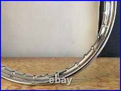 Nos Suzuki Gt 125 185 250 Radaelli 18 X 1.60 Front Wheel Rim Empire CC Parts Nos Suzuki Gt 125 185 250 Radaelli 18 X 1.60 Front Wheel Rim Empire CC Parts