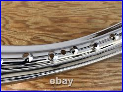 Nos Suzuki Gt 125 185 250 Radaelli 18 X 1.60 Front Wheel Rim Empire CC Parts Nos Suzuki Gt 125 185 250 Radaelli 18 X 1.60 Front Wheel Rim Empire CC Parts