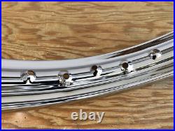 Nos Suzuki Gt 125 185 250 Radaelli 18 X 1.60 Front Wheel Rim Empire CC Parts Nos Suzuki Gt 125 185 250 Radaelli 18 X 1.60 Front Wheel Rim Empire CC Parts