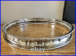 Nos Suzuki Gt 125 185 250 Radaelli 18 X 1.60 Front Wheel Rim Empire CC Parts Nos Suzuki Gt 125 185 250 Radaelli 18 X 1.60 Front Wheel Rim Empire CC Parts