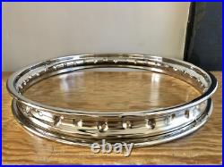 Nos Suzuki Gt 125 185 250 Radaelli 18 X 1.60 Front Wheel Rim Empire CC Parts Nos Suzuki Gt 125 185 250 Radaelli 18 X 1.60 Front Wheel Rim Empire CC Parts