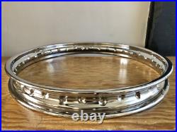 Nos Suzuki Gt 125 185 250 Radaelli 18 X 1.60 Front Wheel Rim Empire CC Parts Nos Suzuki Gt 125 185 250 Radaelli 18 X 1.60 Front Wheel Rim Empire CC Parts