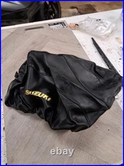 Nos Suzuki Gt Unknown Motorcycle Motorbike Fuel Petrol Tank Cover Trim
