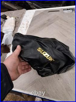 Nos Suzuki Gt Unknown Motorcycle Motorbike Fuel Petrol Tank Cover Trim