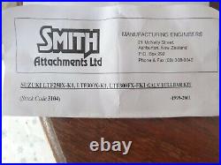 Nos Suzuki Ltf250x-k1/ Ltf300x-k1/ Ltf300fx-fk1 Bullbar Kit 1999-2001reduced