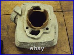 Nos Suzuki Rv125 Rv 125 Engine Cylinder Barrel Jug Good