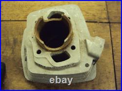 Nos Suzuki Rv125 Rv 125 Engine Cylinder Barrel Jug Good