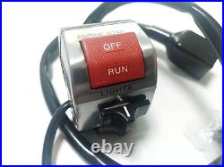 Nos Suzuki SAVAGE LS650 LS 650 Switch Assy, Handle Rh 37200-24B70