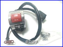Nos Suzuki SAVAGE LS650 LS 650 Switch Assy, Handle Rh 37200-24B70