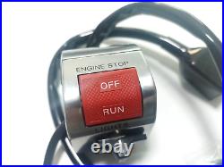 Nos Suzuki SAVAGE LS650 LS 650 Switch Assy, Handle Rh 37200-24B70