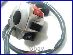 Nos Suzuki SAVAGE LS650 LS 650 Switch Assy, Handle Rh 37200-24B70