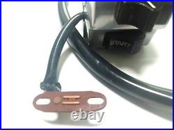 Nos Suzuki SAVAGE LS650 LS 650 Switch Assy, Handle Rh 37200-24B70