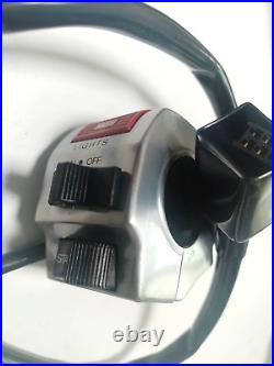 Nos Suzuki SAVAGE LS650 LS 650 Switch Assy, Handle Rh 37200-24B70