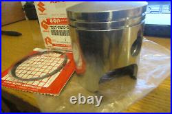 Nos Suzuki T500 Gt500 Gt750 0.5 O/s Right Piston And Rings 12103-31830-050 Ury