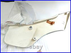 Nos Suzuki TS50 TS 50 Frame Side Cover Left 47211-13700-13L