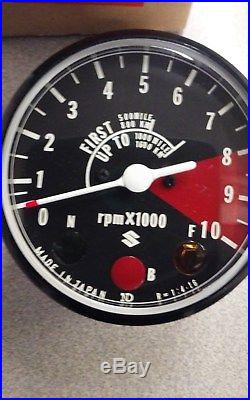 Nos Suzuki Tachometer 34200-28010-999 Ts125 Ts185 Duster Sierra Tach