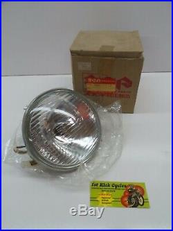 Nos Suzuki Tc125 Tc Enduro 1972-1977 Headlamp Headlight Assembly 35121-28610 Oem